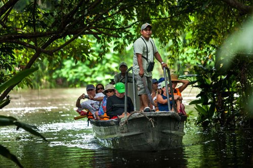 Boat Ride in the Amazon River Basin for Itinerary page