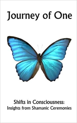 Blue Morpho Journey of One Book Cover