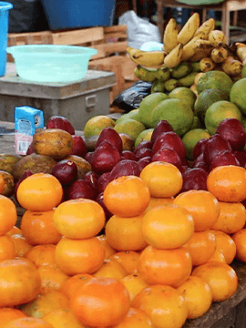 Fruits at Heliconia Lodge