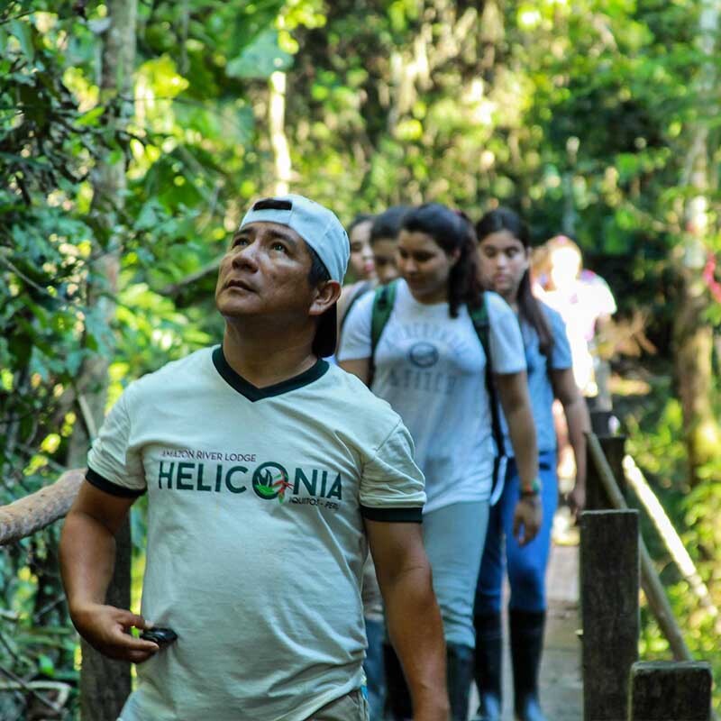 Amazon Hike at Heliconia
