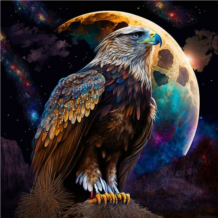 Freedom Eagle Spirit - Design