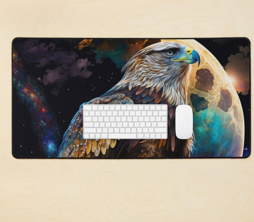 Freedom Eagle Spirit - Desktop Pad