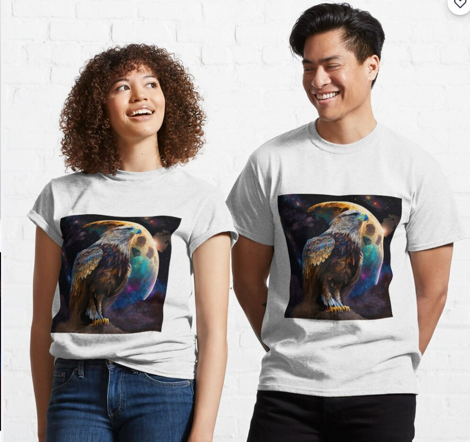 Freedom Eagle Spirit - Tshirt